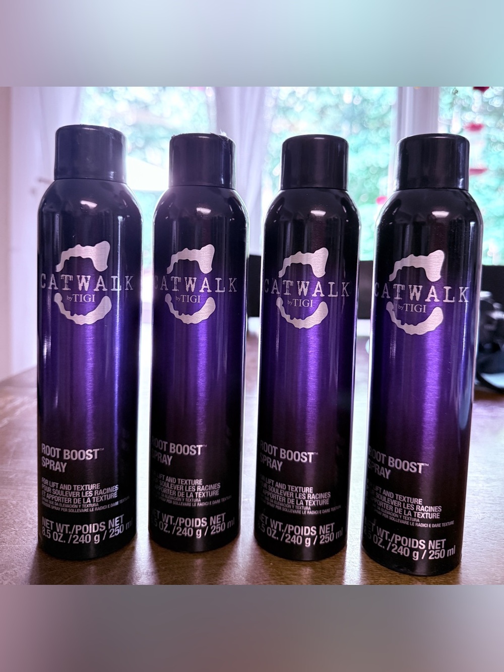 Catwalk Root Boost Spray Lot of 4
